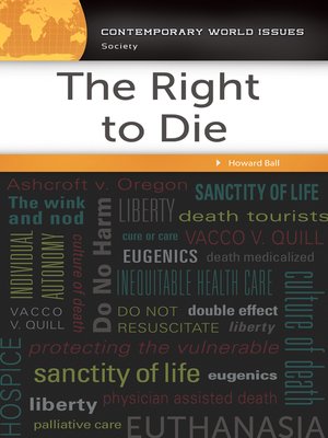 cover image of The Right to Die
